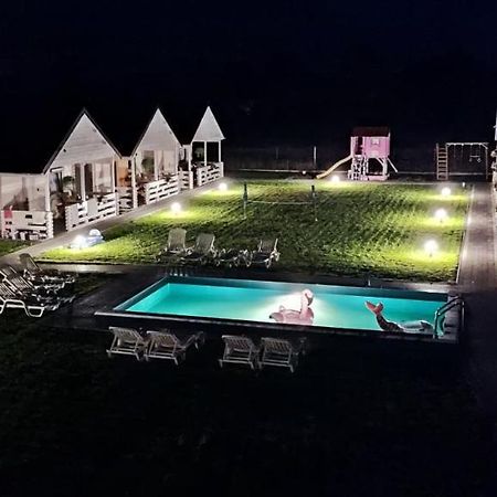 Domki Biel I Zielen Nacmierz Exteriér fotografie