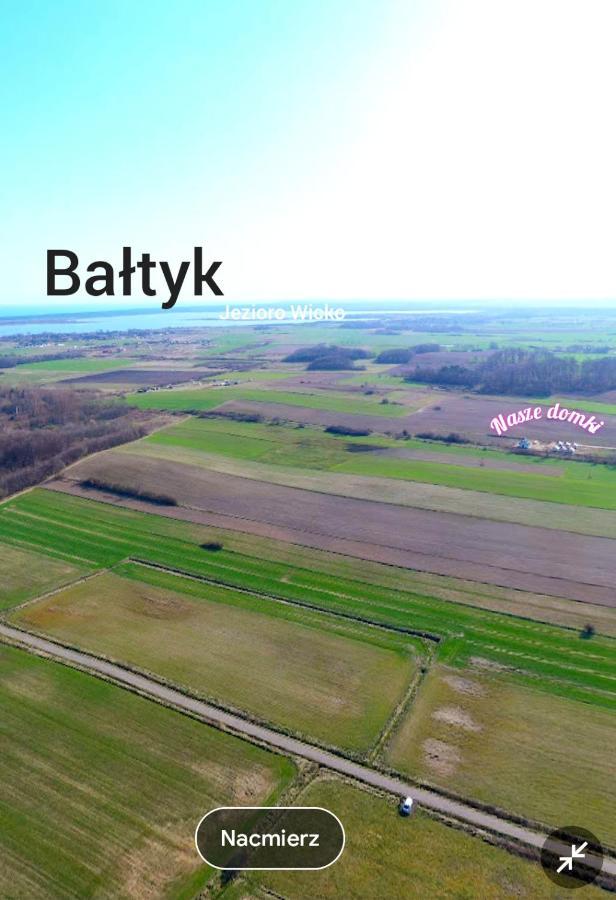 Domki Biel I Zielen Nacmierz Exteriér fotografie